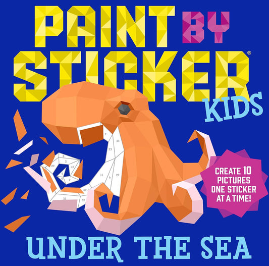 Paint by Sticker - Under the Sea!