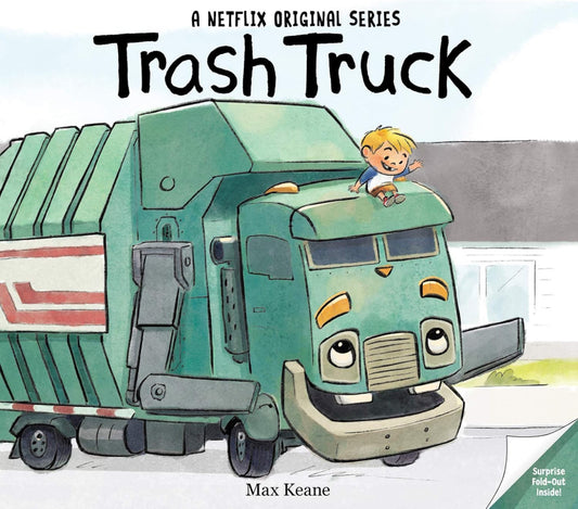 Trash Truck Board Book