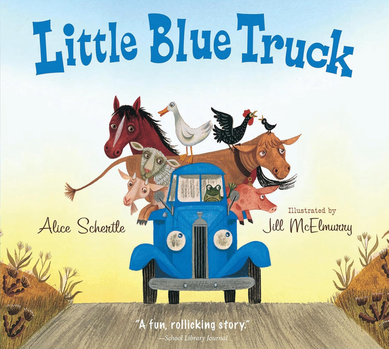 Little Blue Truck - Padded Board Book