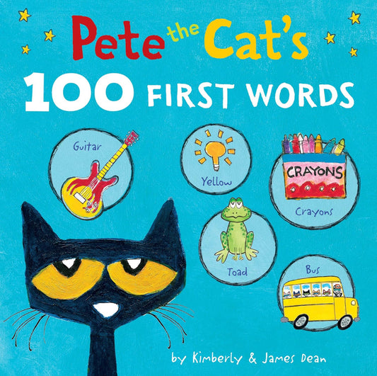 Pete the Cat's 100 First Words