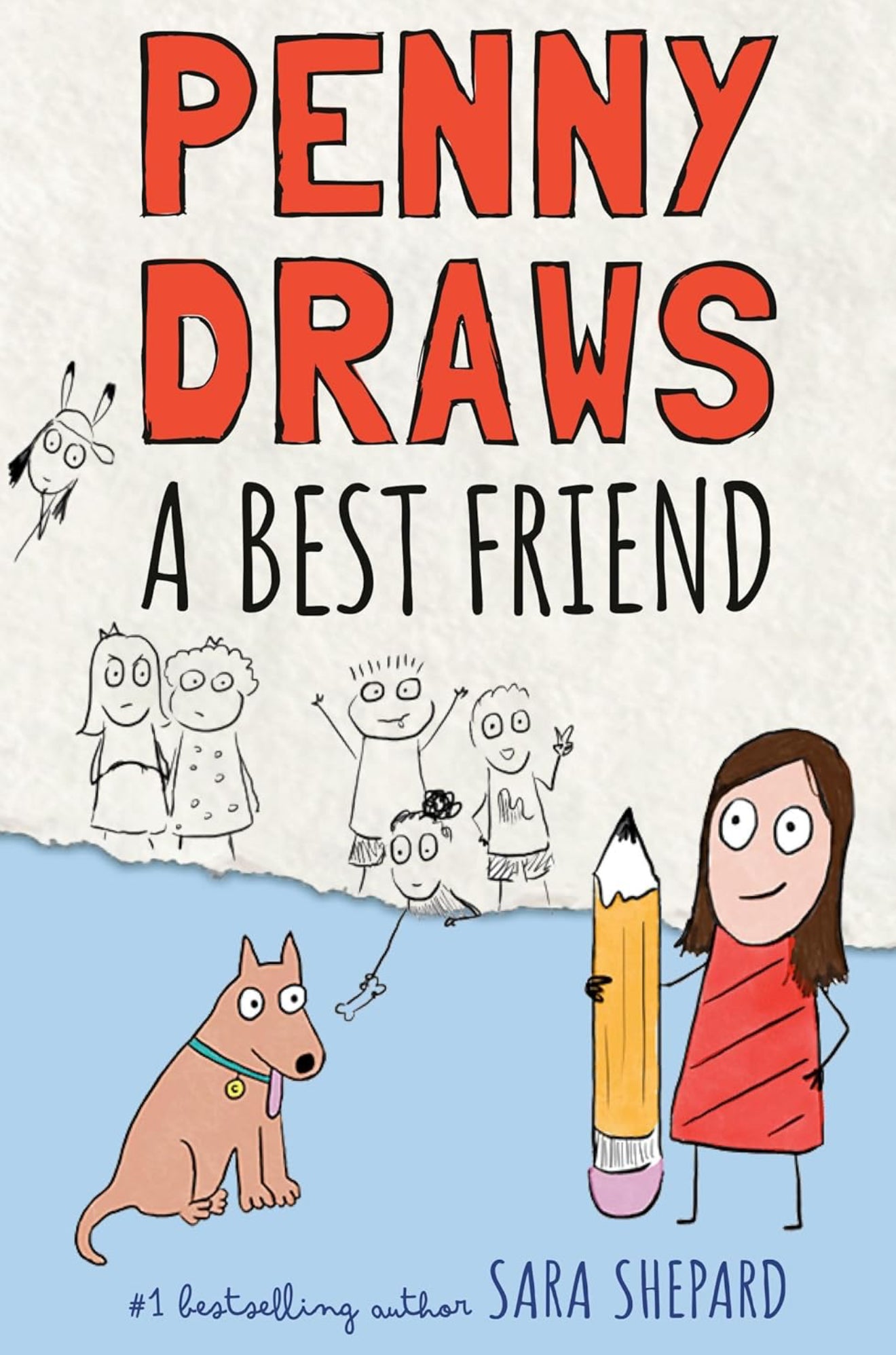 Penny Draws (#1) - A Best Friend