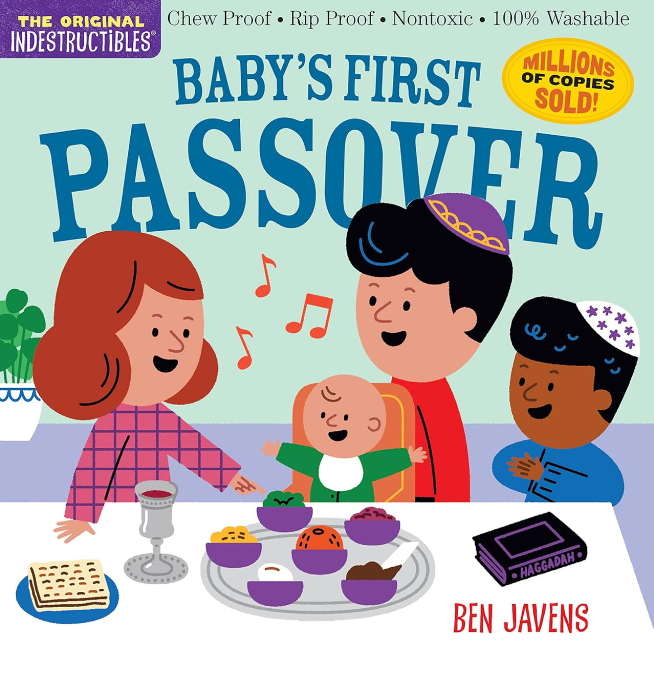 Indestructibles: Baby's First Passover