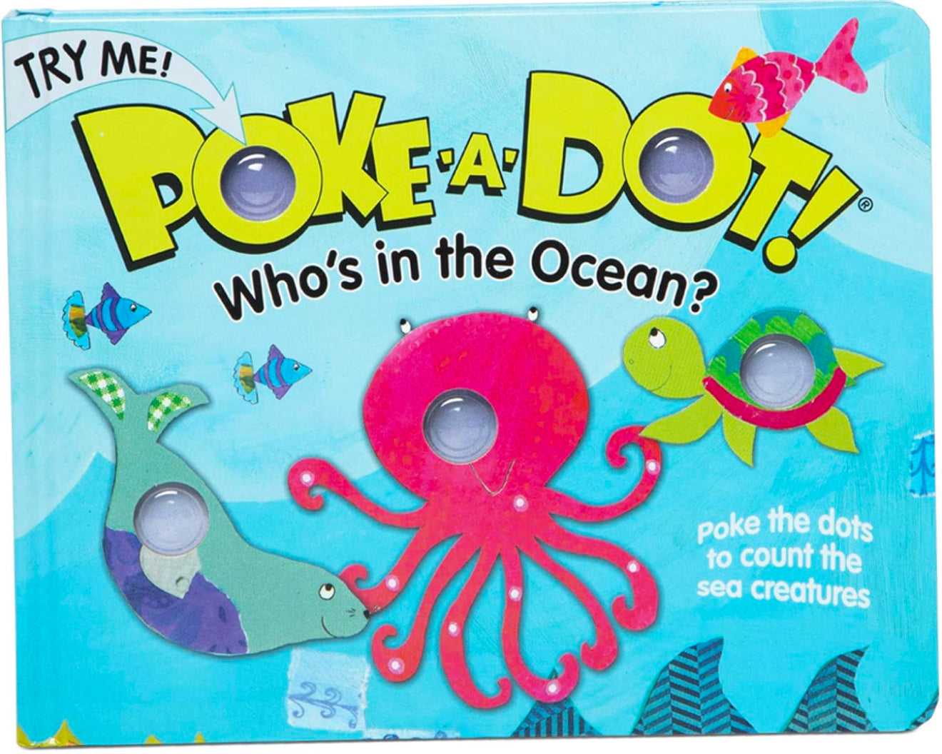 Poke-A-Dot: Who's in the Ocean