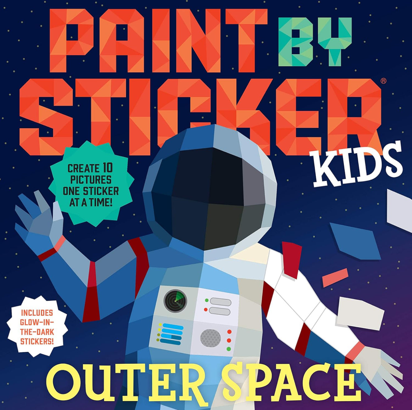 Paint by Sticker - Outer Space!