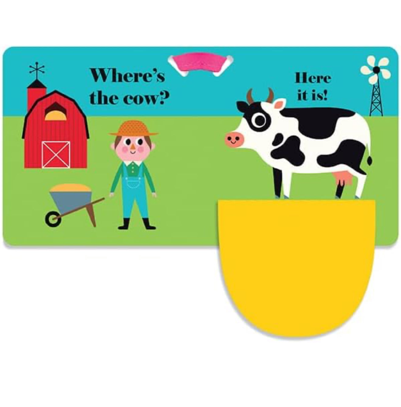 Where's the Hen? - A Stroller Book