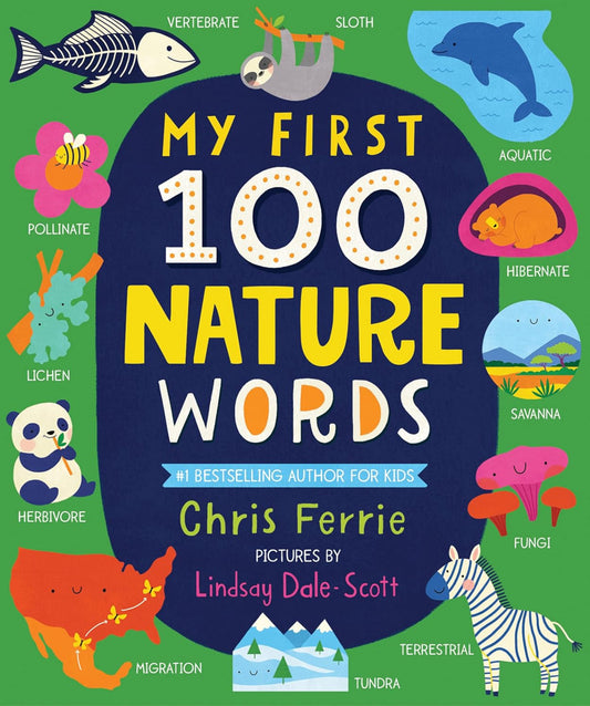 My First 100 Words - Nature