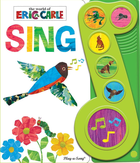 World of Eric Carle: Sing Sound Book