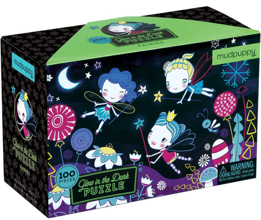 Fairies Glow-In-The-Dark Puzzle