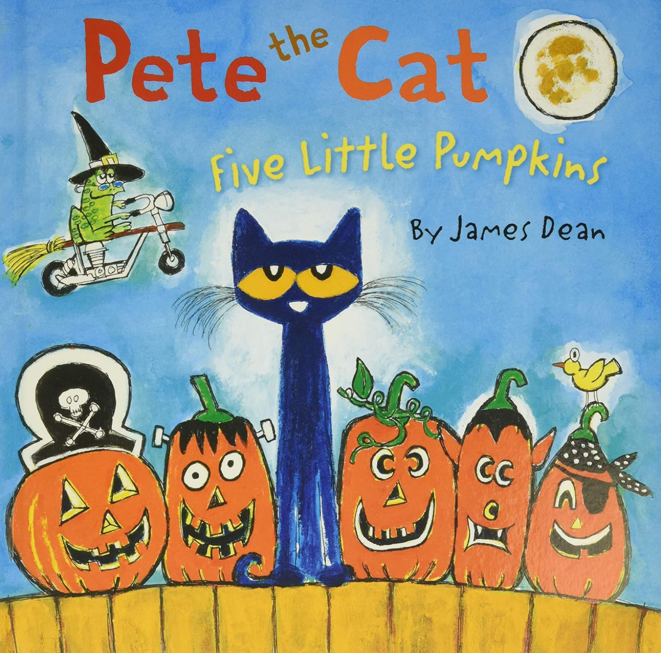 Pete the Cat: Five Little Pumpkins