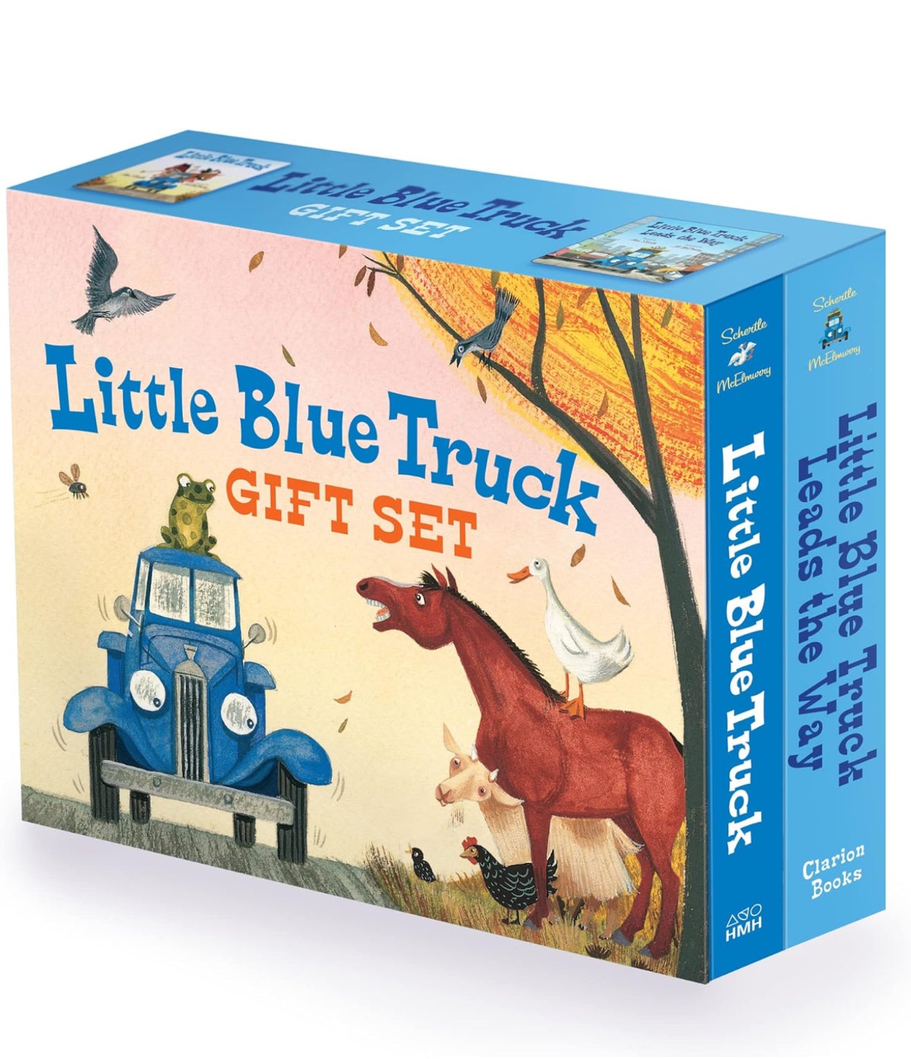 Little Blue Truck 2 - Board Book Gift Set