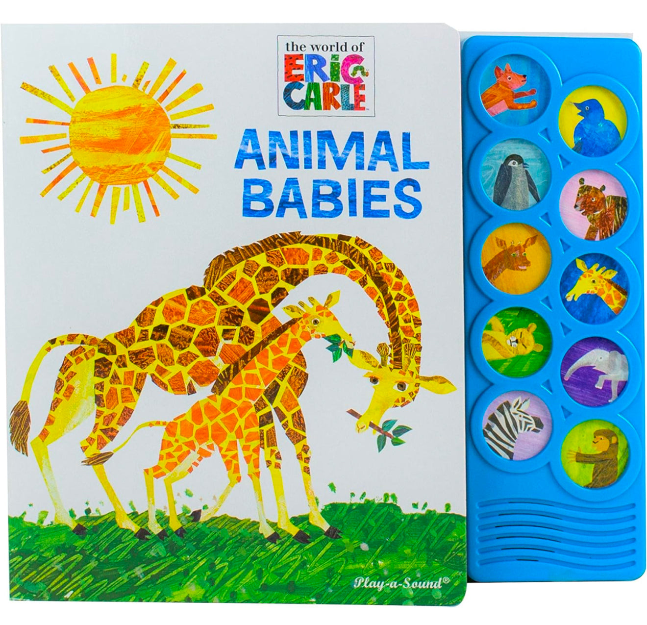 World of Eric Carle: Animal Babies Sound Book