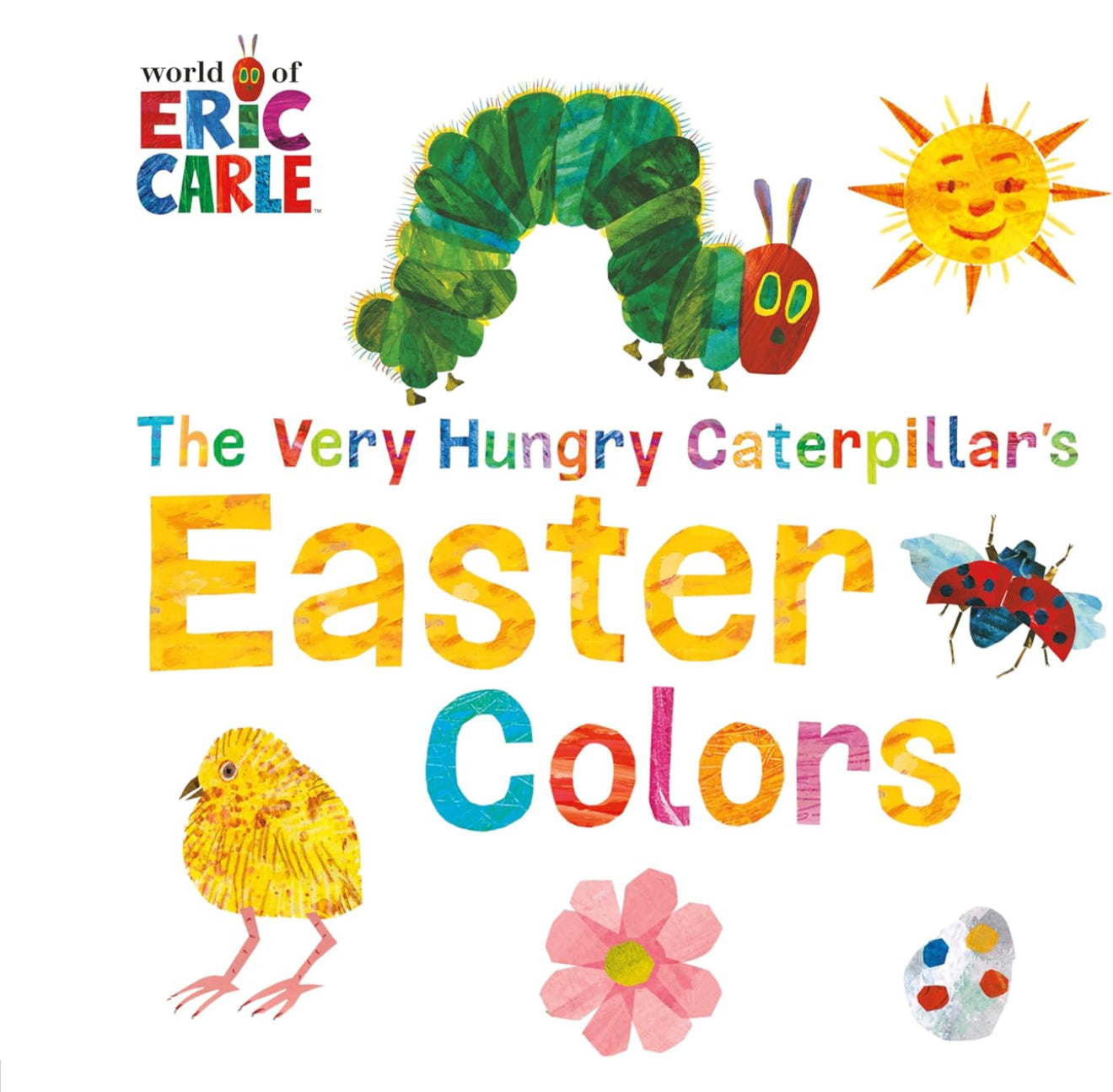 The Very Hungry Caterpillar's Easter Colors