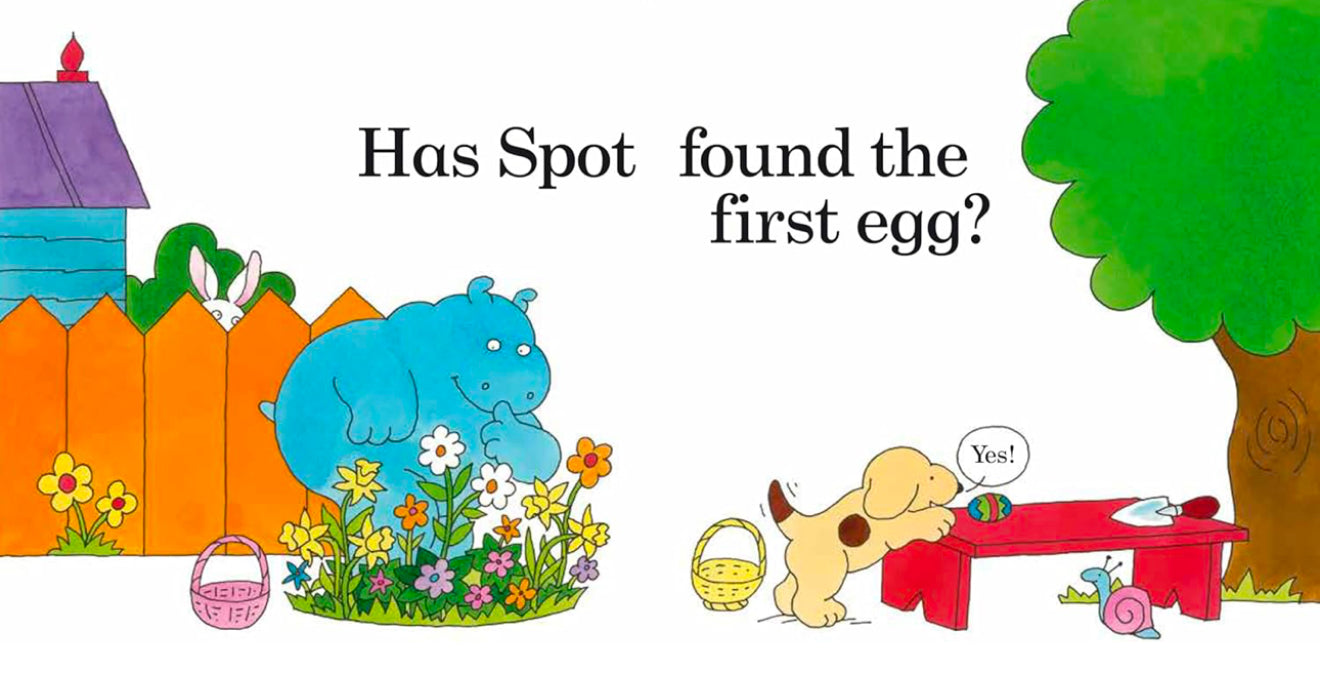 Spot's First Easter: A Lift-The-Flap Easter Classic