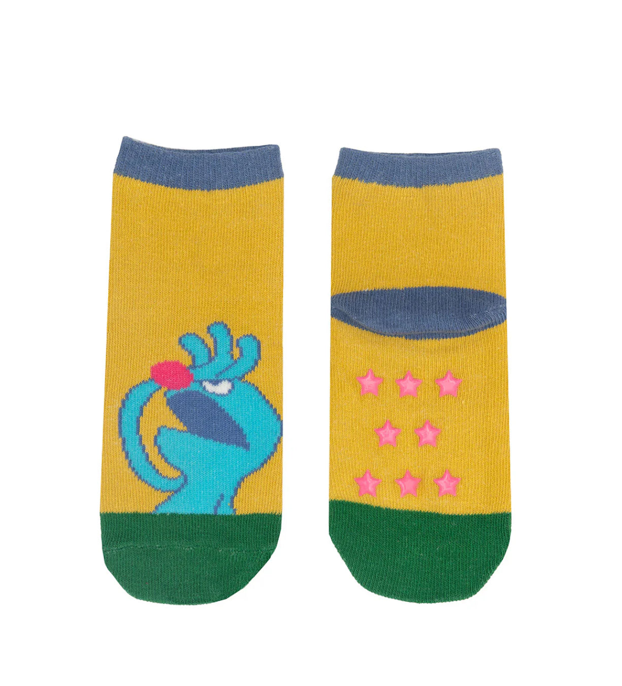 Sesame Street x Out of Print - 4 Pack Kids Socks