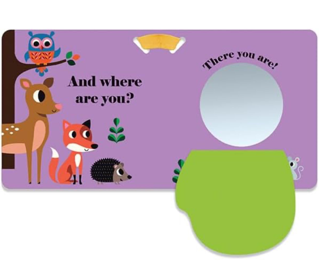 Where's the Owl? - A Stroller Book