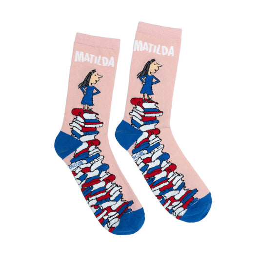 Out of Print - Matilda Socks - Shoe Sizes: 5.5-9