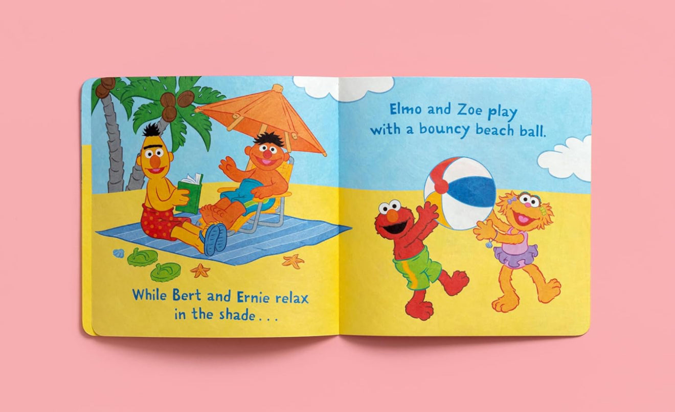 Indestructibles: Sesame Street: Beach Day