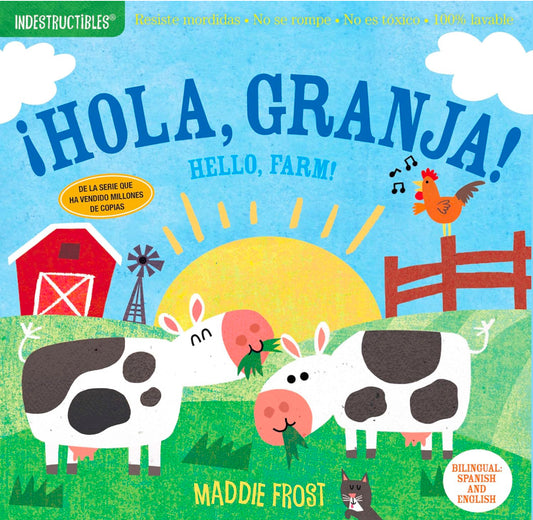 Indestructibles: ¡Hola, Granja! / Hello, Farm!