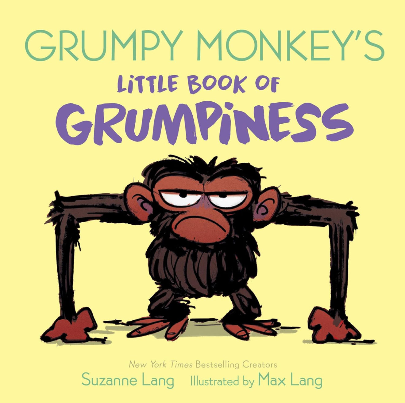 Grumpy Monkey's Little Book of Grumpiness