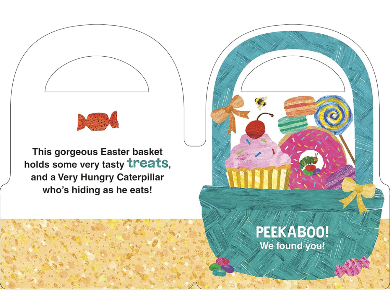 Very Hungry Caterpillar's Peekaboo Easter