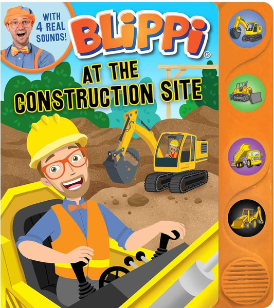 Blippi - At the Construction Site