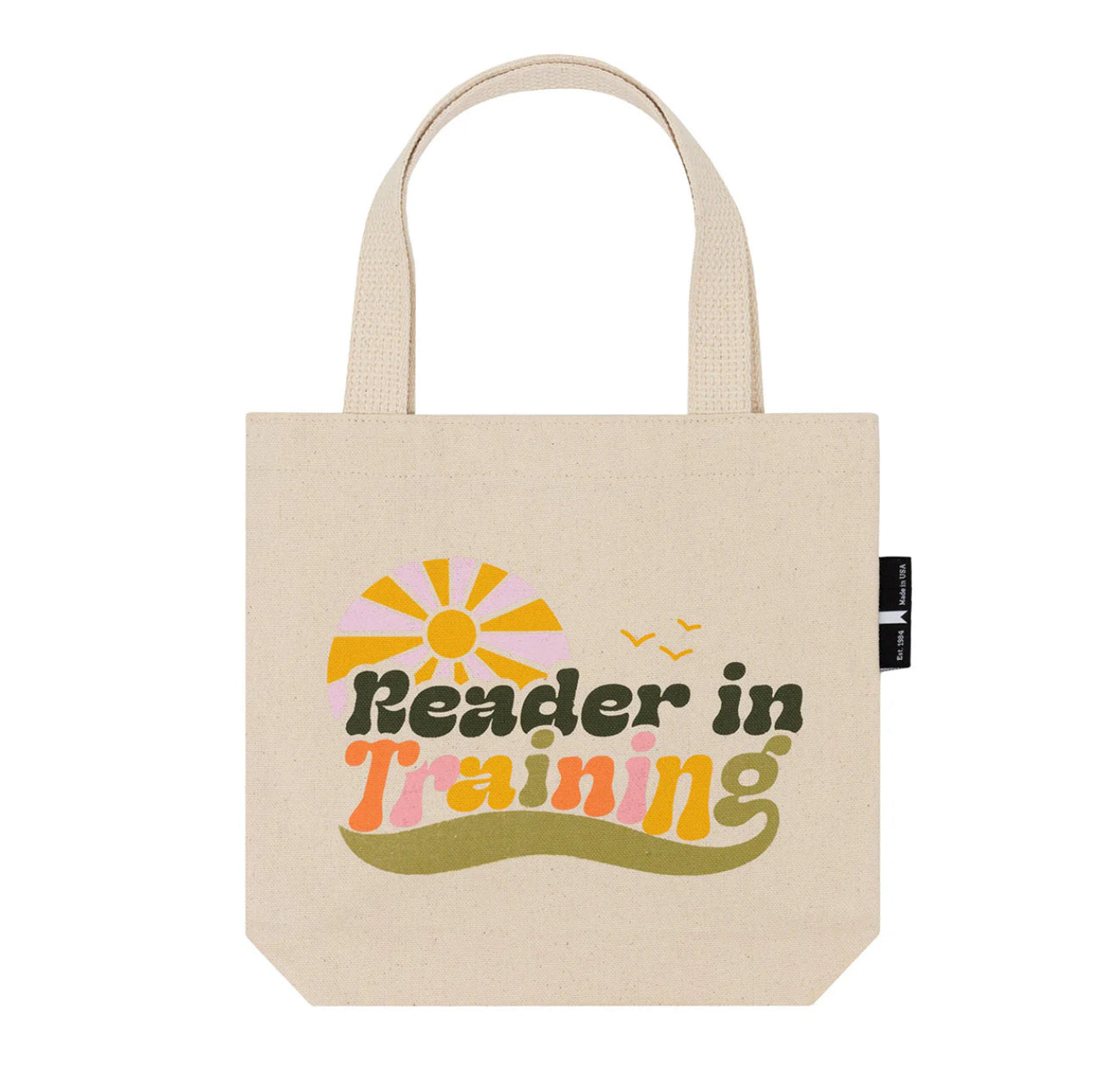 Reader in Training - Mini Tote Bag