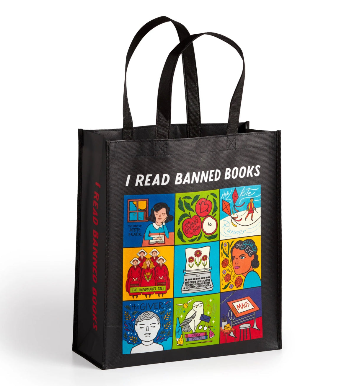 I Read Banned Books - Reusable Shopping Bag