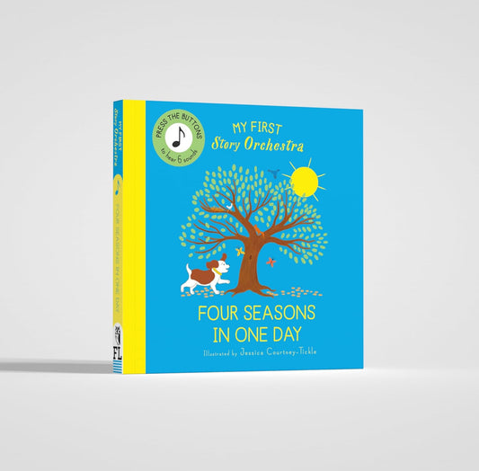 My First Story Orchestra - Musical Book - The Four Seasons in One Day