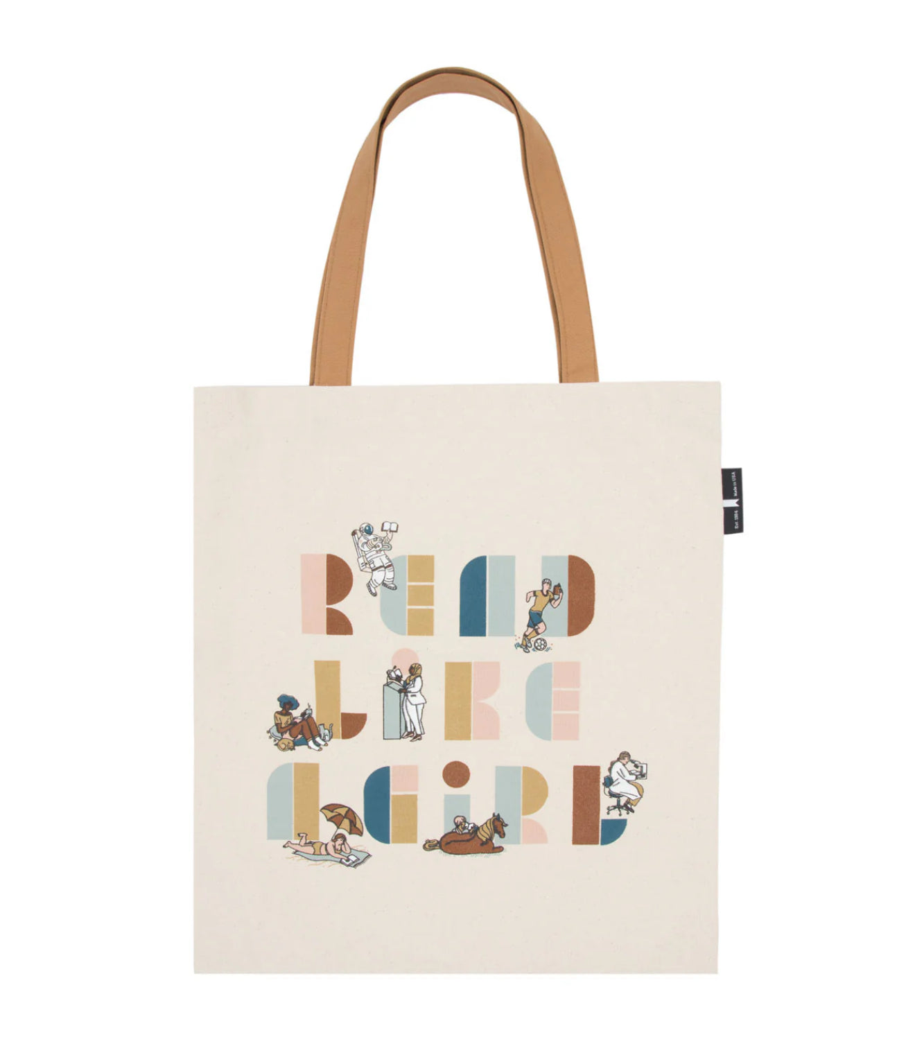 Read Like a Girl - Tote Bag