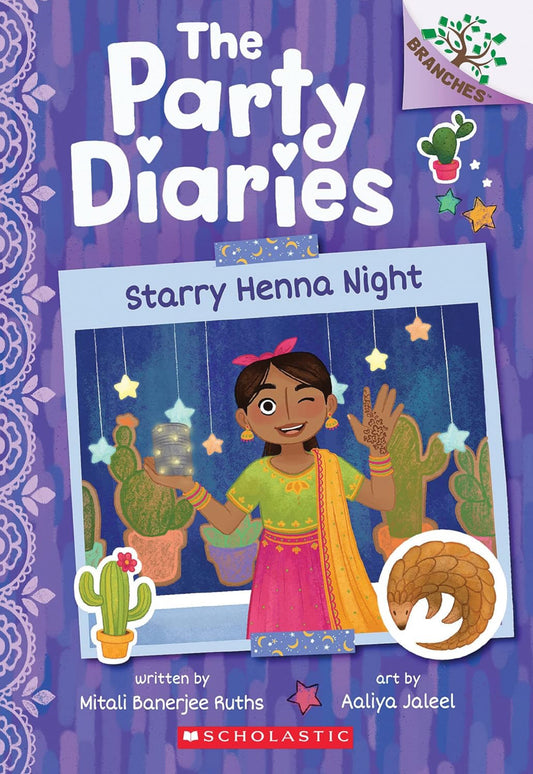 The Party Diaries #2 - Starry Henna Night