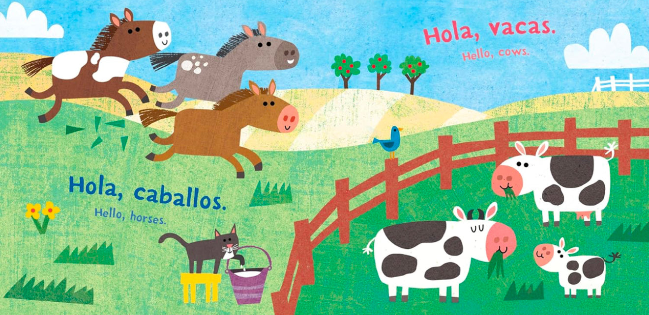 Indestructibles: ¡Hola, Granja! / Hello, Farm!