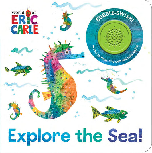 World of Eric Carle: Explore the Sea! Sound Book