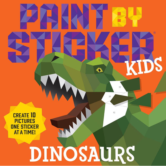 Paint by Sticker - Dinosaurs!