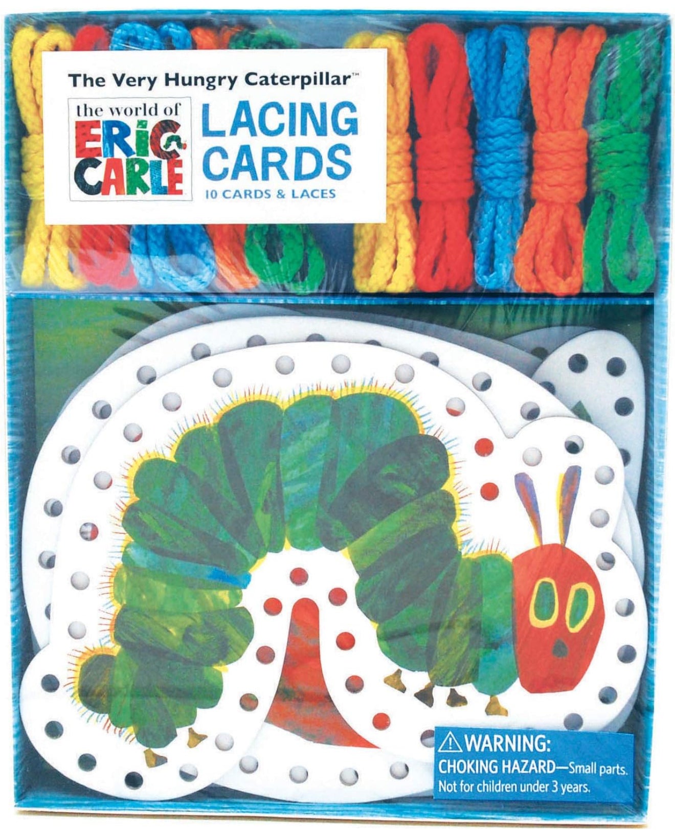 The Very Hungry Caterpillar Lacing Cards