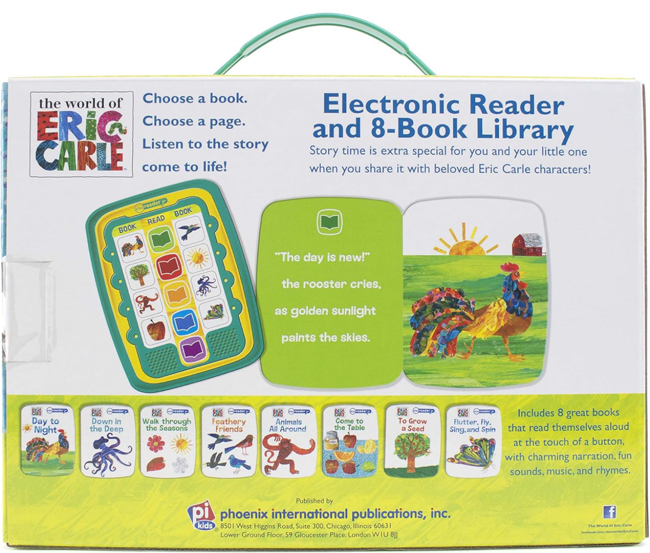 World of Eric Carle: Me Reader Electronic Reader and 8-Book Library