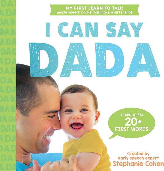 I Can Say Dada Book