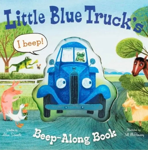 Little Blue Truck's Beep-Along Book