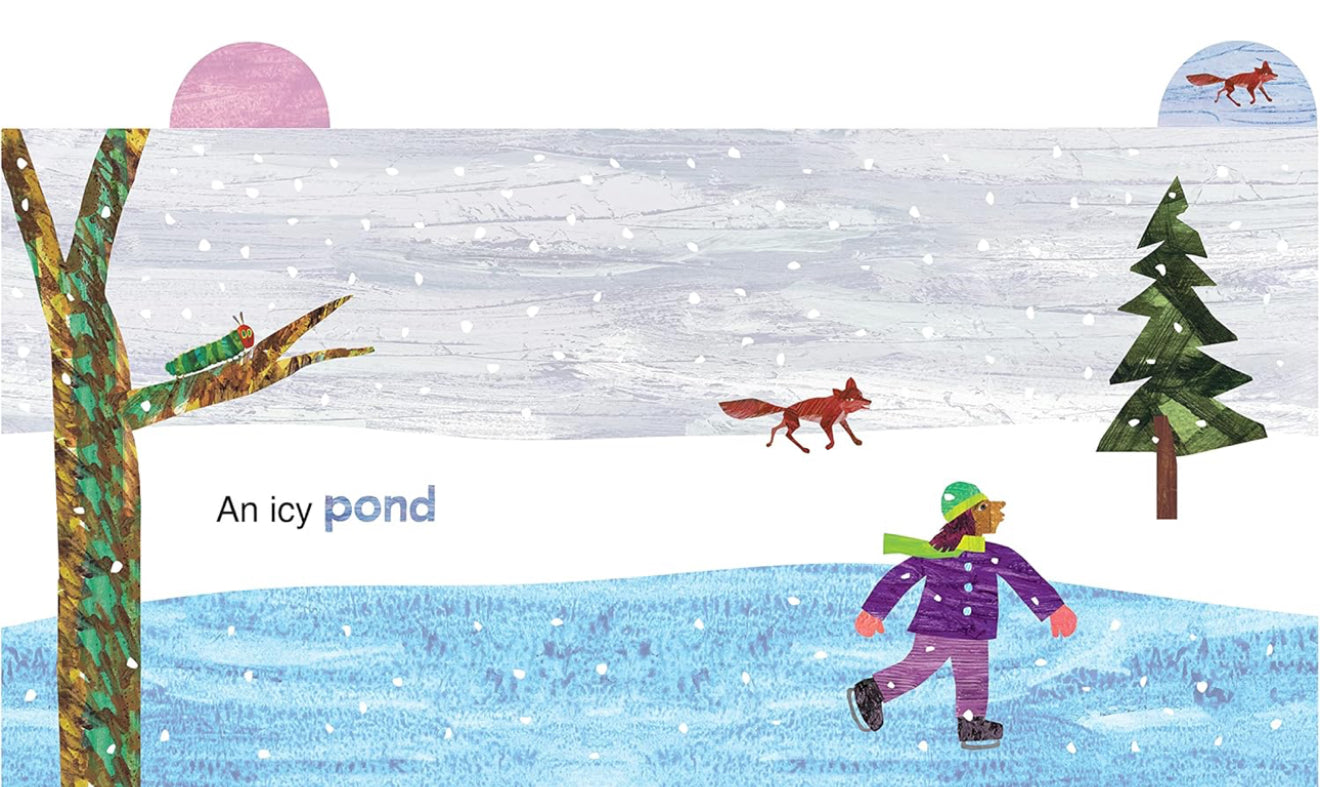 Day in the Snow with the Very Hungry Caterpillar: A Tabbed Board Book