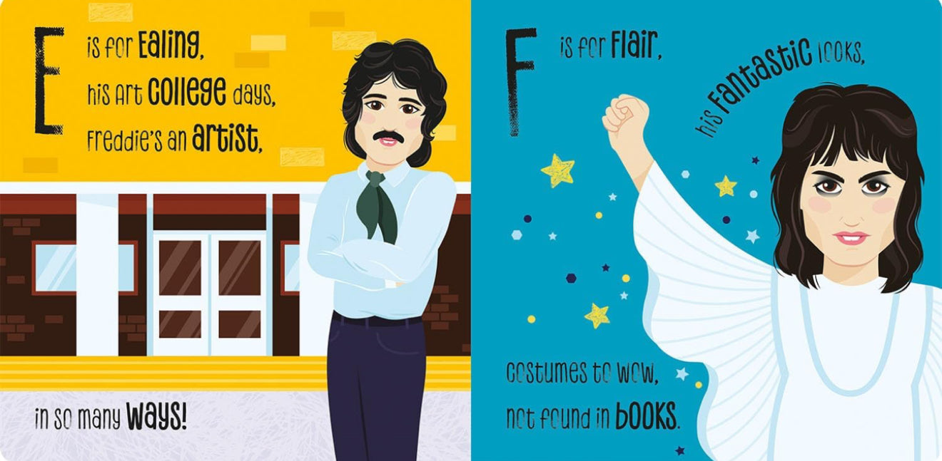 ABC of Freddie Mercury: A Rhyming Lullaby