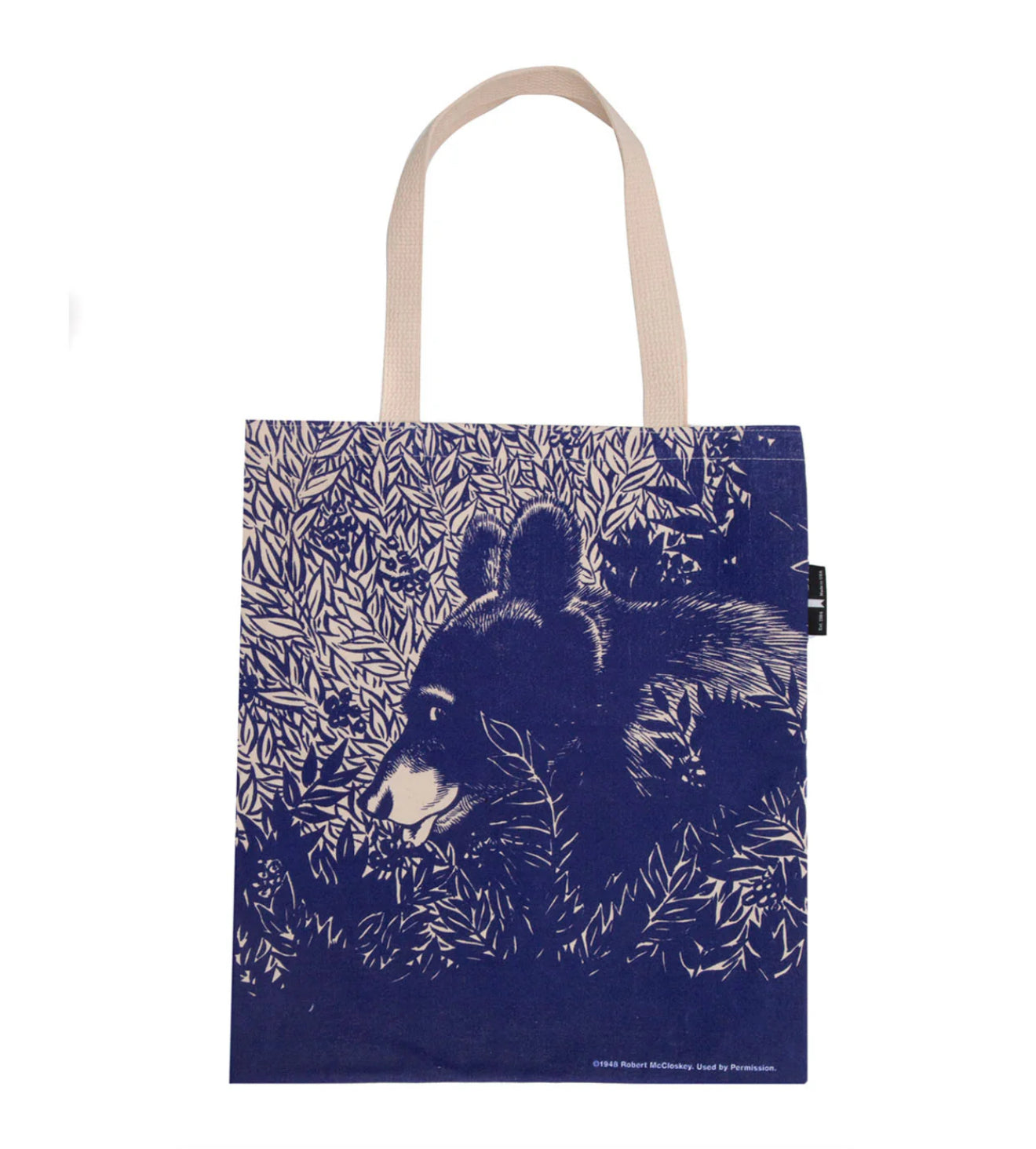 Blueberries For Sal - Tote Bag