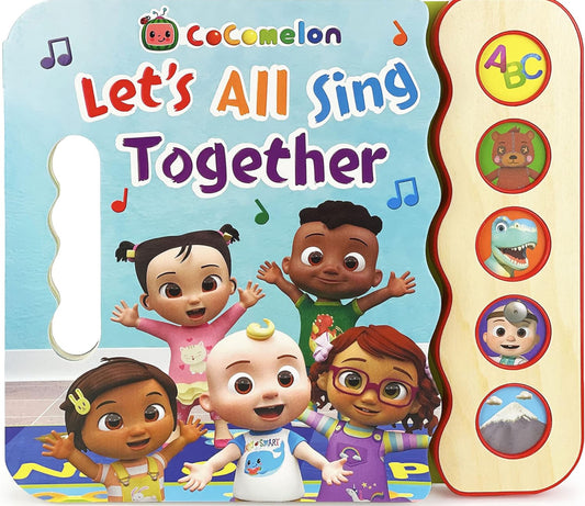 Cocomelon - Let's All Sing Together