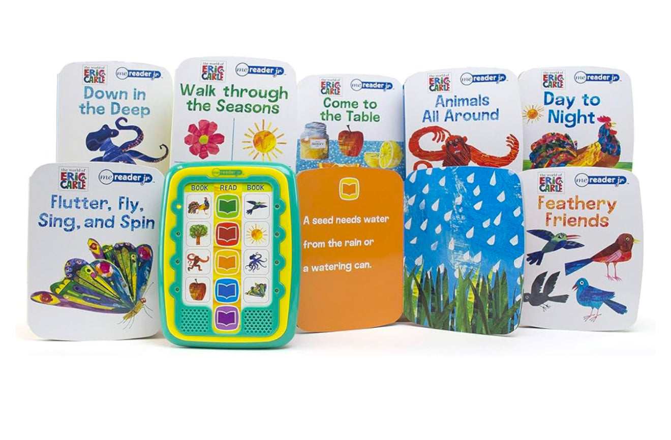 World of Eric Carle: Me Reader Electronic Reader and 8-Book Library