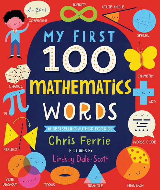 My First 100 Words - Mathematics