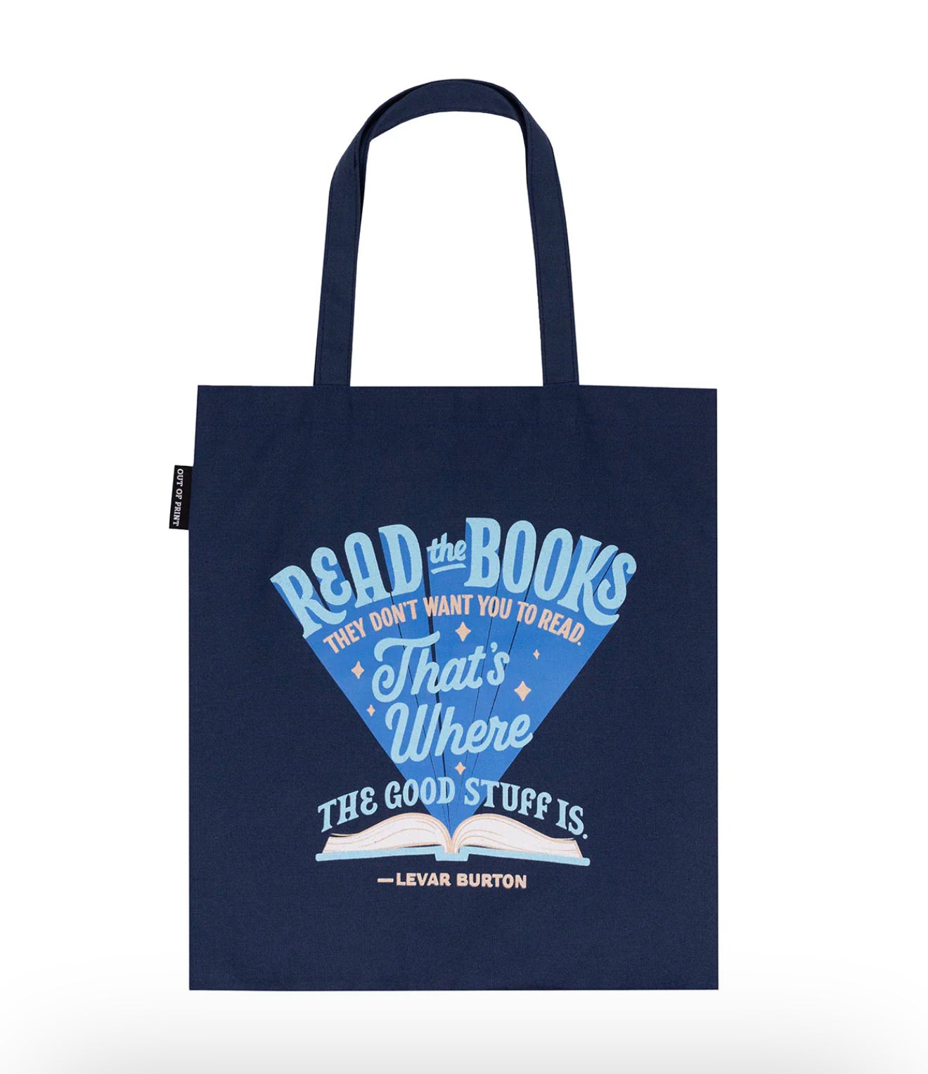 Read the Books - Tote Bag