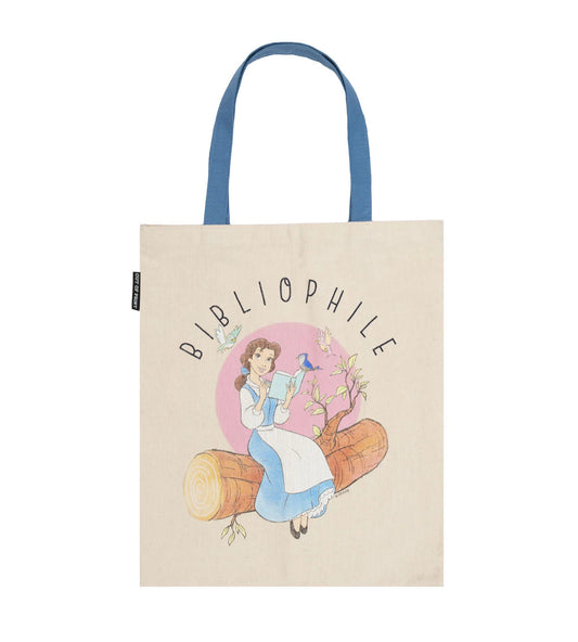 Disney Princess Belle “Bibliophile” - Tote Bag