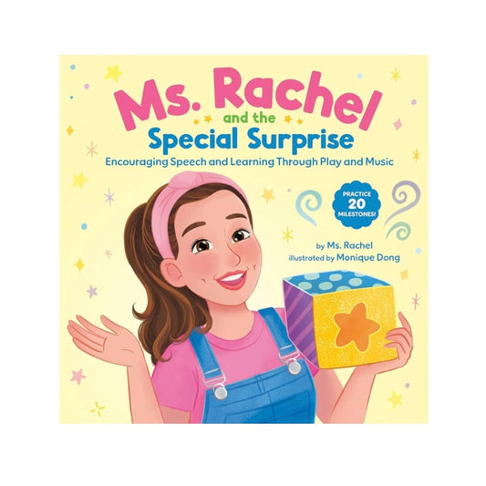 Ms. Rachel and the Special Surprise: Encouraging Speech and Learning Through Play and Music - Book