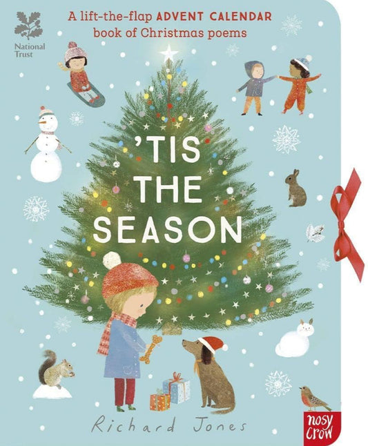 Tis the Season: A Lift-The-Flap Advent Calendar Full of Christmas Poems