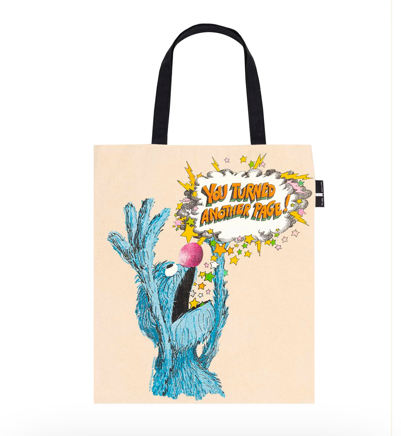 Sesame Street “The Monster at the End of This Book” - Tote Bag