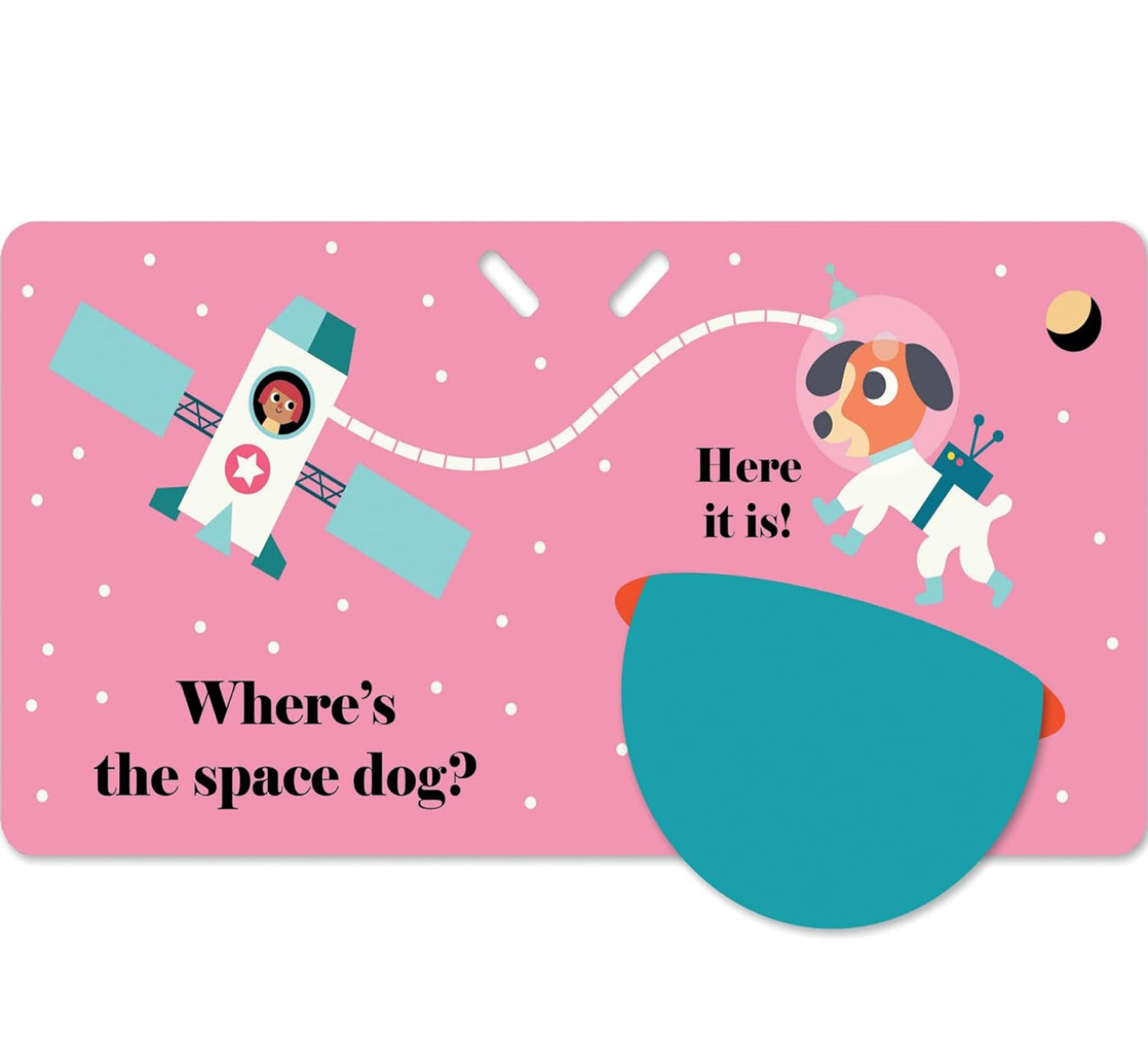 Where's the Astronaut? - Stroller Book