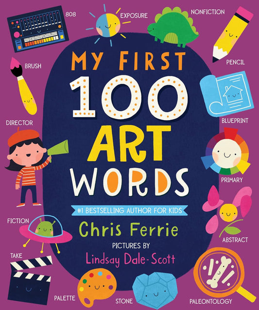 My First 100 Words - Art